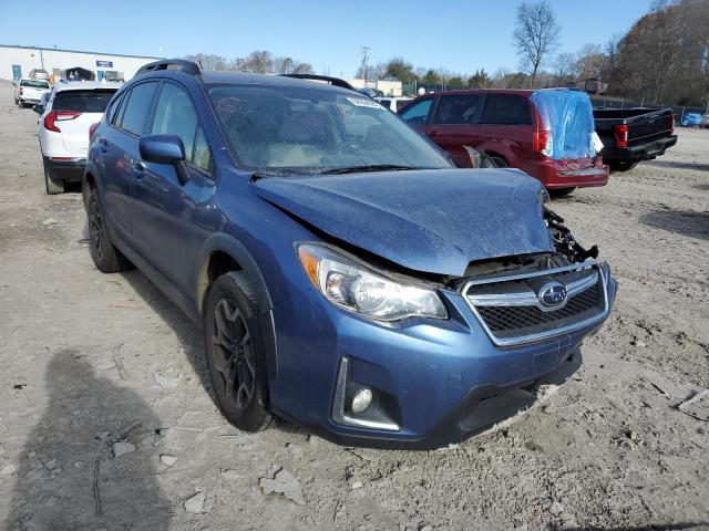 JF2GPABC0G8255753 - 2016 SUBARU CROSSTREK BLUE photo 4