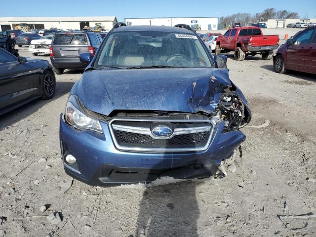 JF2GPABC0G8255753 - 2016 SUBARU CROSSTREK BLUE photo 5