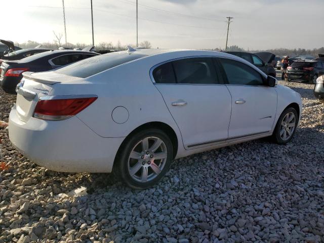 1G4GC5EC4BF142062 - 2011 BUICK LACROSSE C WHITE photo 3