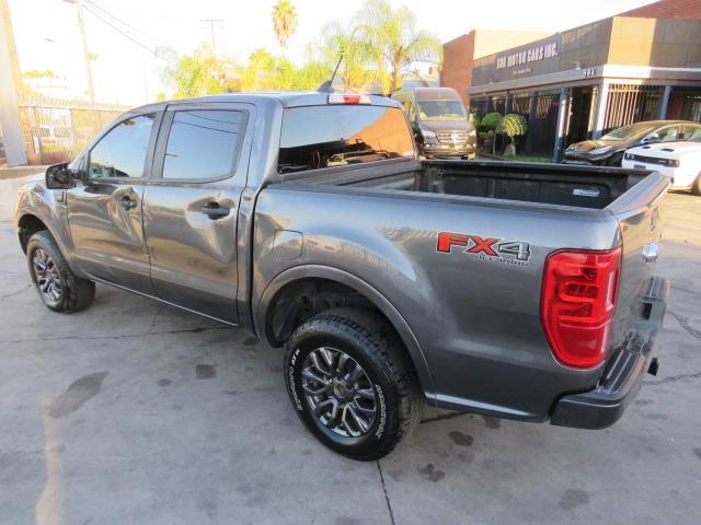 1FTER4FH6LLA36357 - 2020 FORD RANGER XL GRAY photo 3