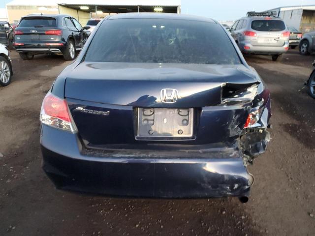 JHMCP26718C000977 - 2008 HONDA ACCORD BLUE photo 6