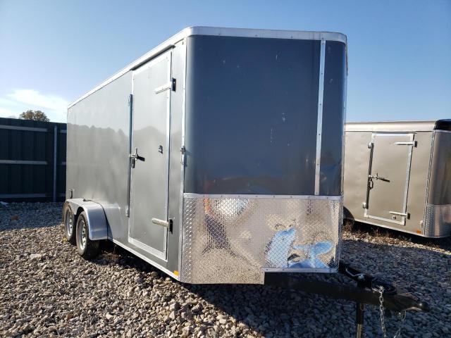 1DGCS1627MM048332 - 2021 DOOL TRAILER GRAY photo 1