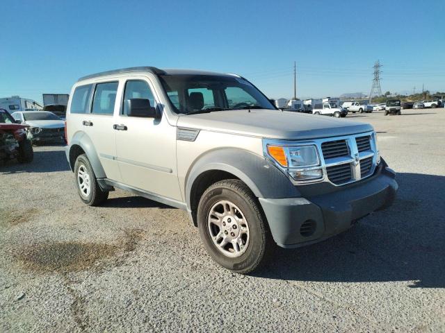 1D8GT28K38W236563 - 2008 DODGE NITRO SXT SILVER photo 4