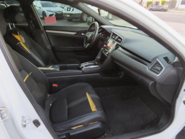 19XFC2F87ME200834 - 2021 HONDA CIVIC SPOR WHITE photo 5