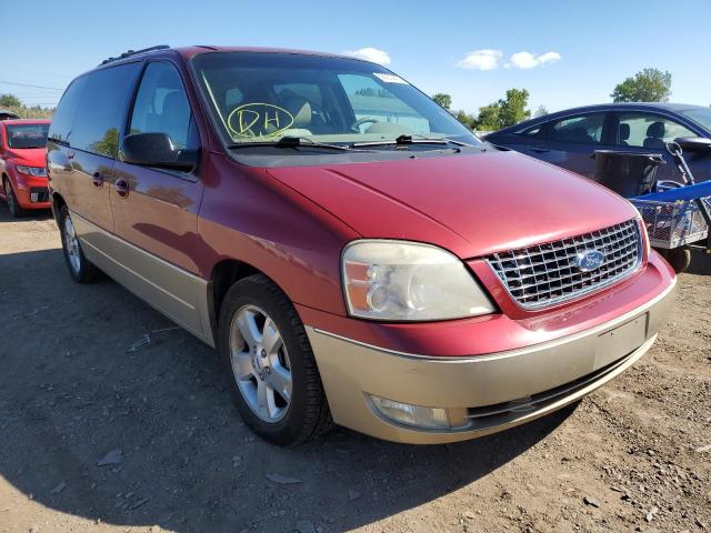 2FMDA58205BA04908 - 2005 FORD FREESTAR L RED photo 1