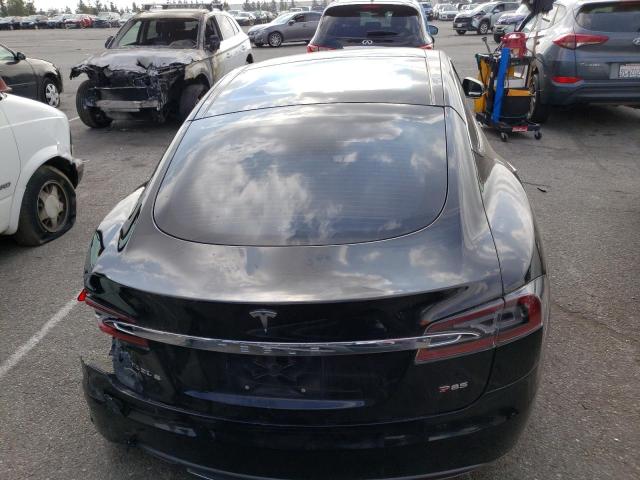 5YJSA1DP3DFP11590 - 2013 TESLA MODEL S Negro foto 6