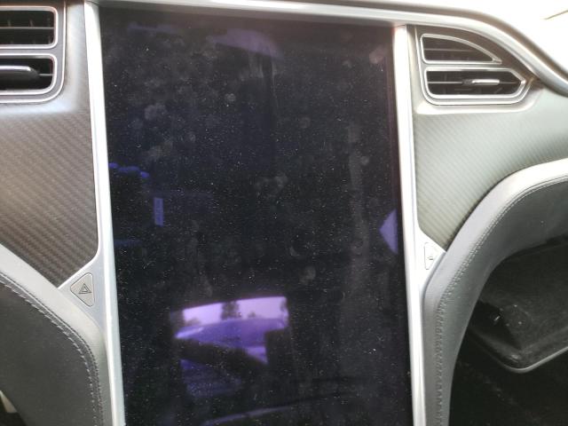 5YJSA1DP3DFP11590 - 2013 TESLA MODEL S Negro foto 9