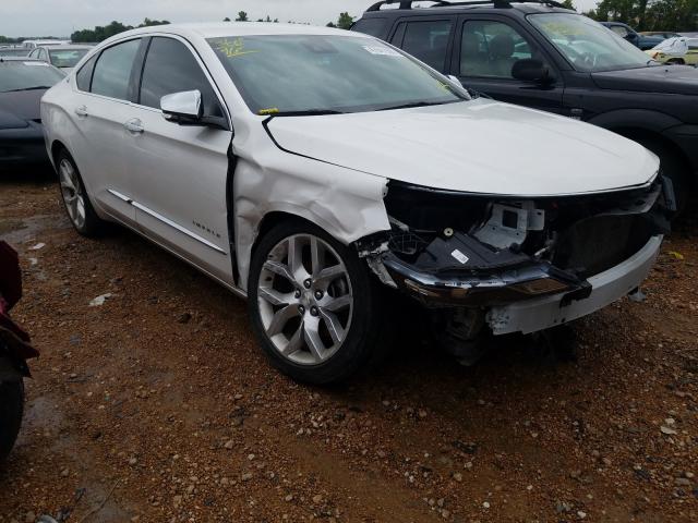 1G1145S30HU211287 - 2017 CHEVROLET IMPALA PRE WHITE photo 1