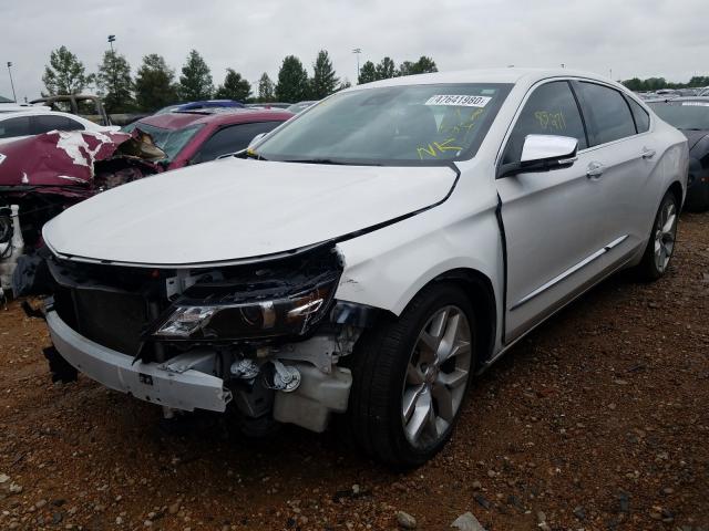 1G1145S30HU211287 - 2017 CHEVROLET IMPALA PRE 白色 照片 2
