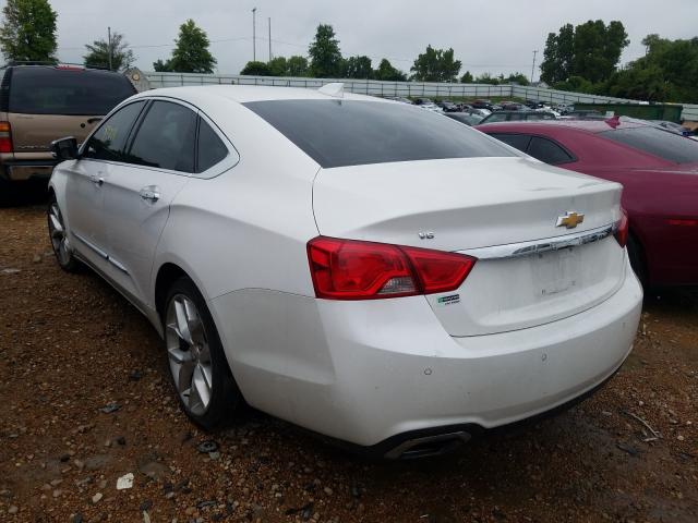 1G1145S30HU211287 - 2017 CHEVROLET IMPALA PRE 白色 照片 3