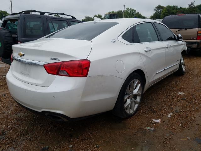 1G1145S30HU211287 - 2017 CHEVROLET IMPALA PRE 白色 照片 4