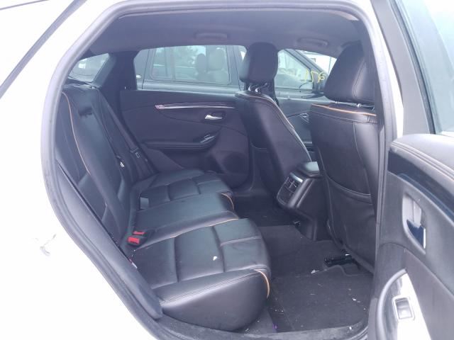 1G1145S30HU211287 - 2017 CHEVROLET IMPALA PRE 白色 照片 6