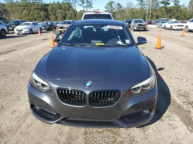 WBA2J1C51K7D16388 - 2019 BMW 230I BLACK photo 5