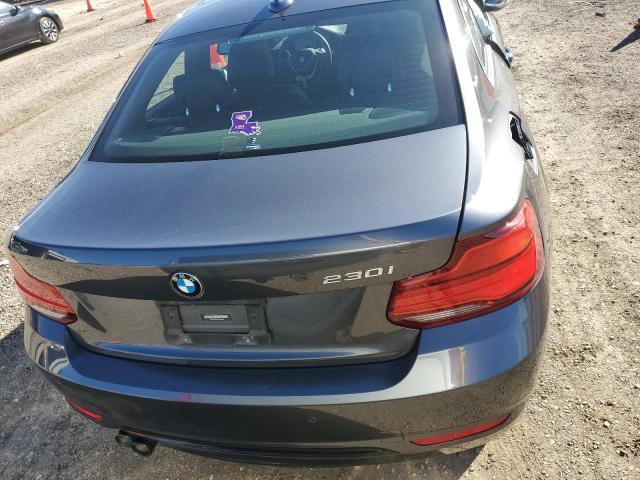 WBA2J1C51K7D16388 - 2019 BMW 230I BLACK photo 6