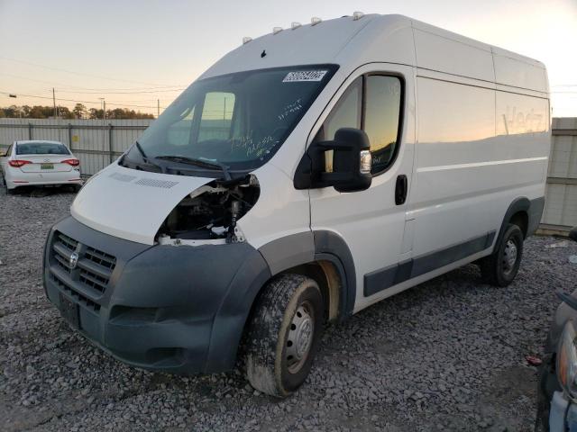 3C6TRVCGXJE112569 - 2018 RAM PROMASTER WHITE photo 1