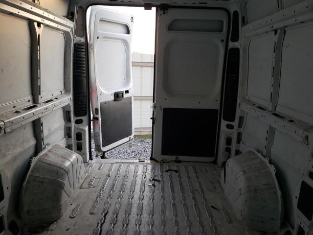 3C6TRVCGXJE112569 - 2018 RAM PROMASTER WHITE photo 10