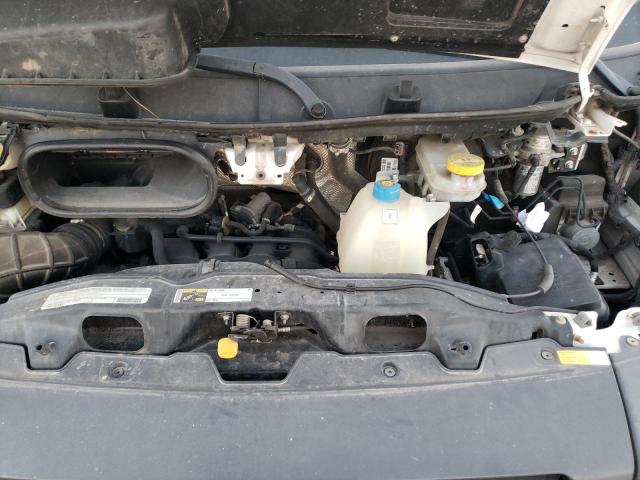 3C6TRVCGXJE112569 - 2018 RAM PROMASTER WHITE photo 12