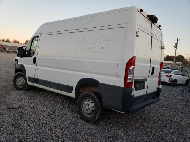 3C6TRVCGXJE112569 - 2018 RAM PROMASTER WHITE photo 2