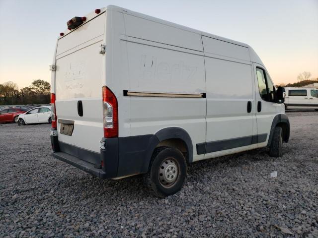 3C6TRVCGXJE112569 - 2018 RAM PROMASTER WHITE photo 3