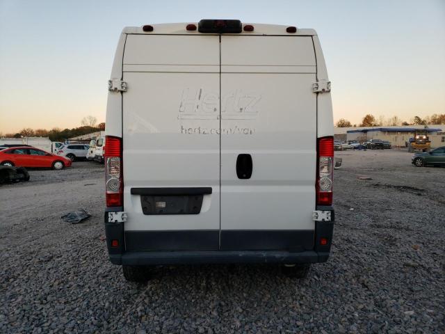 3C6TRVCGXJE112569 - 2018 RAM PROMASTER WHITE photo 6