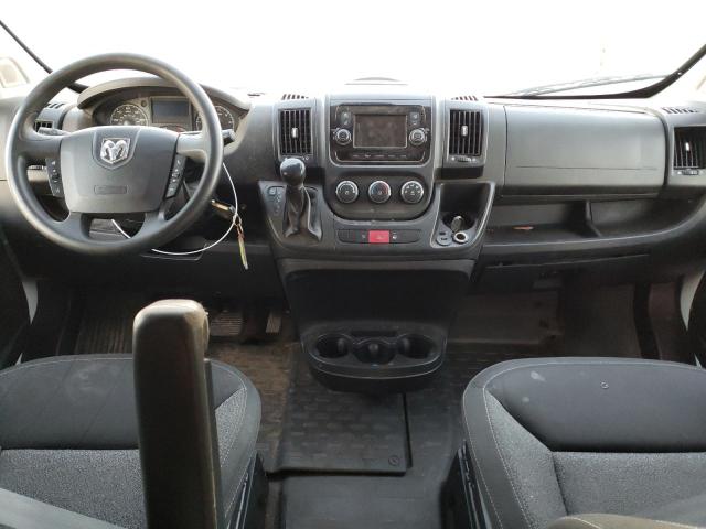 3C6TRVCGXJE112569 - 2018 RAM PROMASTER WHITE photo 8