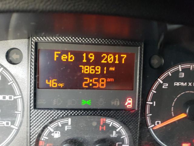 3C6TRVCGXJE112569 - 2018 RAM PROMASTER WHITE photo 9