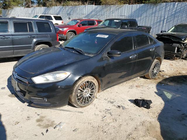 1C3CDFCA9DD105499 - 2013 DODGE DART BLACK photo 1