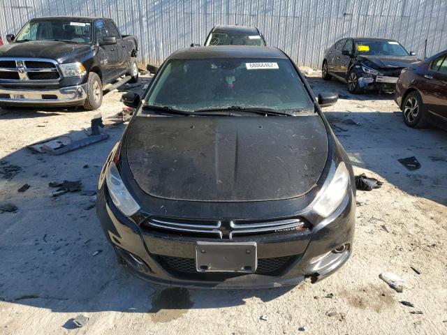 1C3CDFCA9DD105499 - 2013 DODGE DART BLACK photo 5