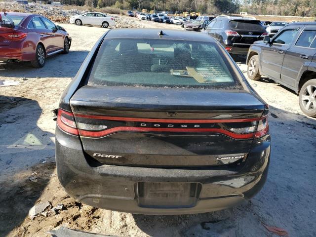 1C3CDFCA9DD105499 - 2013 DODGE DART BLACK photo 6