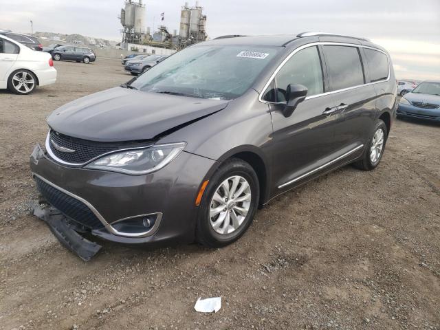 2C4RC1BG5JR120141 - 2018 CHRYSLER PACIFICA T BLACK photo 1