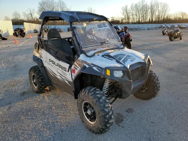 4XAVE7EA5EF357803 - 2014 POLARIS RZR 800 S WHITE photo 1