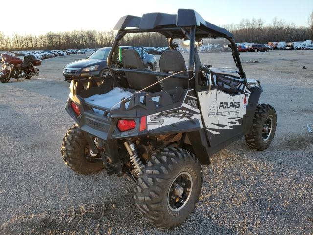 4XAVE7EA5EF357803 - 2014 POLARIS RZR 800 S WHITE photo 4