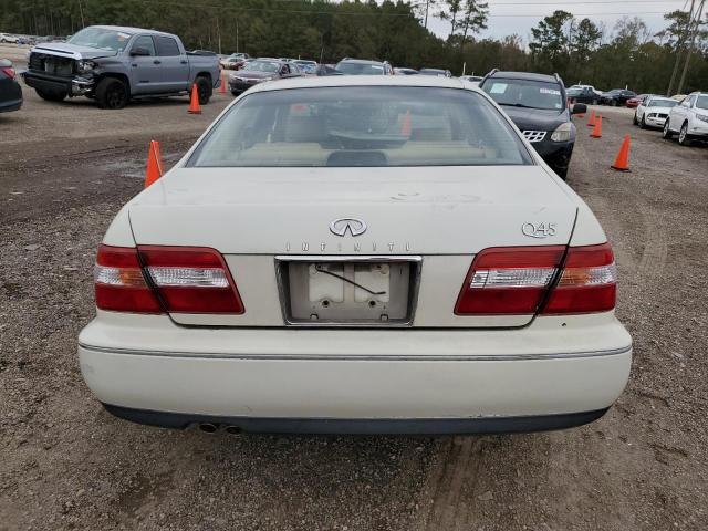 JNKBY31A1VM302891 - 1997 INFINITI Q45 BASE WHITE photo 6