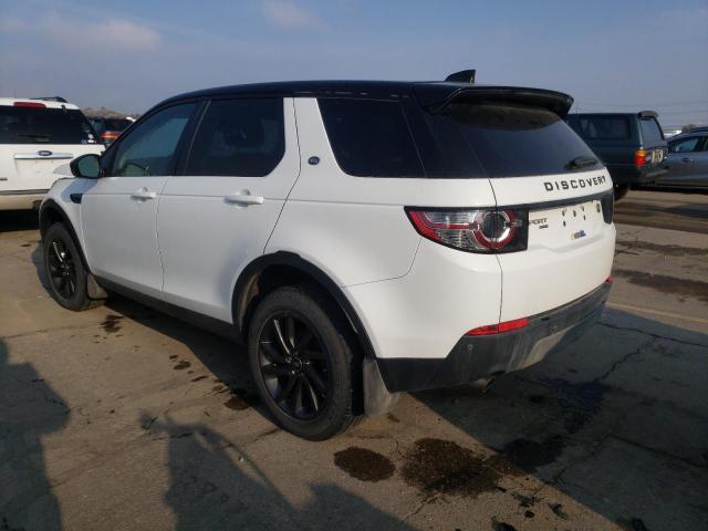 SALCR2RX2JH725013 - 2018 LAND ROVER DISCOVERY WHITE photo 2