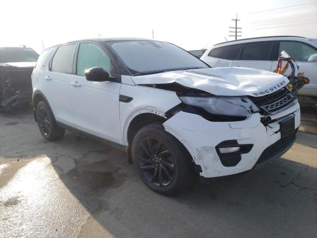 SALCR2RX2JH725013 - 2018 LAND ROVER DISCOVERY WHITE photo 4