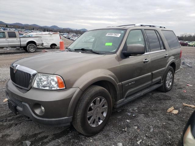 5LMFU27R73LJ39701 - 2003 LINCOLN NAVIGATOR 棕色 照片 1