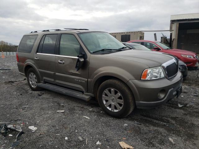 5LMFU27R73LJ39701 - 2003 LINCOLN NAVIGATOR 棕色 照片 4
