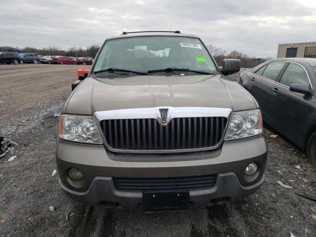 5LMFU27R73LJ39701 - 2003 LINCOLN NAVIGATOR 棕色 照片 5