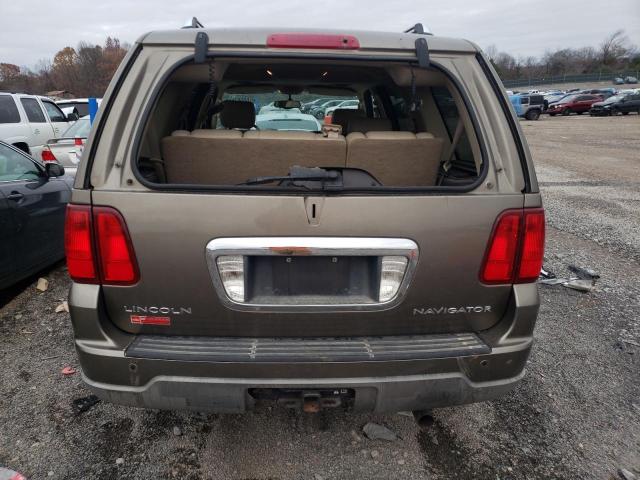 5LMFU27R73LJ39701 - 2003 LINCOLN NAVIGATOR 棕色 照片 6