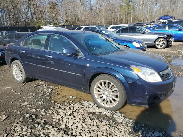 1G8ZV57738F189285 - 2008 SATURN AURA XR BLUE photo 4