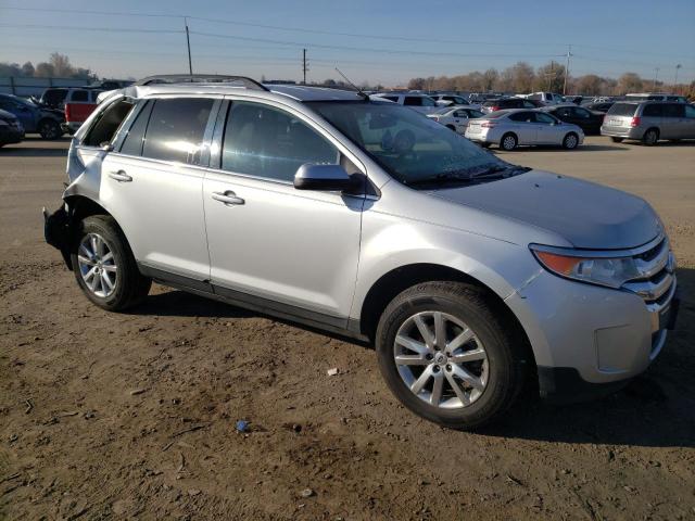 2FMDK4KC9DBA45349 - 2013 FORD EDGE LIMIT SILVER photo 4