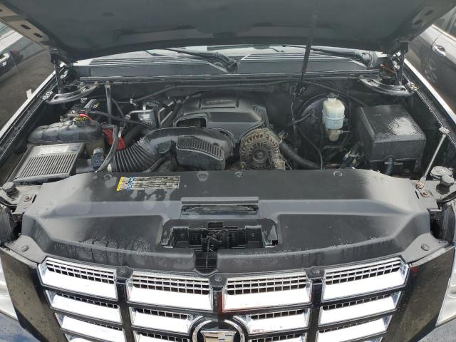 1GYS4JEF2BR213668 - 2011 CADILLAC ESCALADE E BLACK photo 12