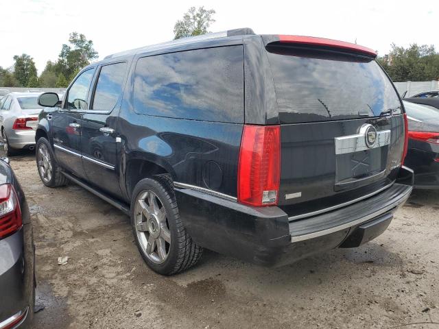 1GYS4JEF2BR213668 - 2011 CADILLAC ESCALADE E BLACK photo 2