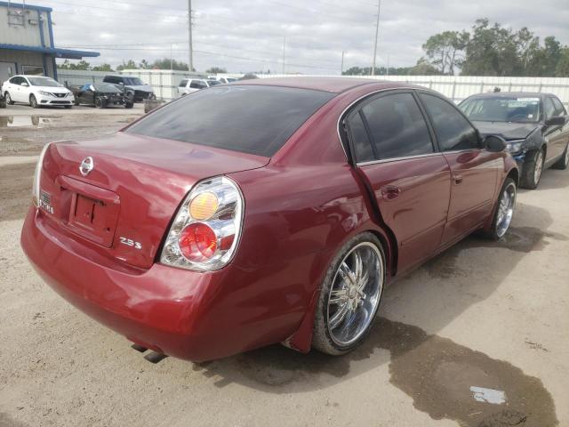 1N4AL11DX3C348772 - 2003 NISSAN ALTIMA BAS MAROON photo 3