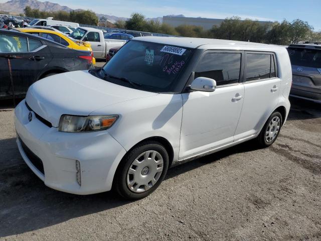 JTLZE4FE2EJ055865 - 2014 TOYOTA SCION XB 白色 照片 1