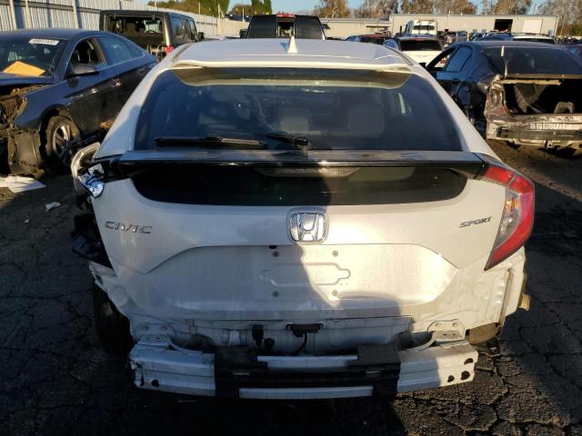 SHHFK7H41MU424023 - 2021 HONDA CIVIC SPOR WHITE photo 6