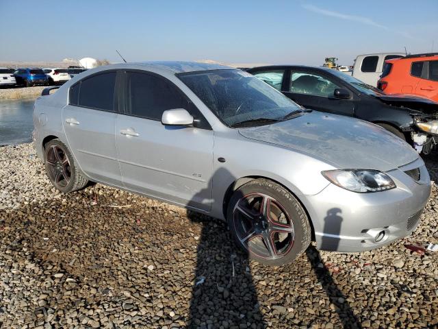 JM1BK123671700061 - 2007 MAZDA 3 S SILVER photo 4