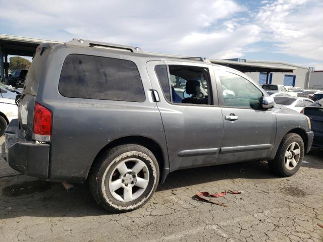 5N1AA08A24N708768 - 2004 NISSAN ARMADA SE GRAY photo 3