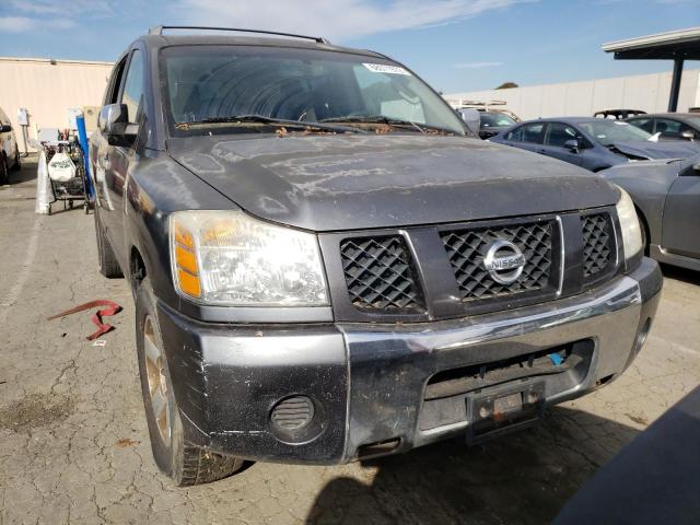 5N1AA08A24N708768 - 2004 NISSAN ARMADA SE GRAY photo 5