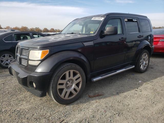 1D8GT58648W124276 - 2008 DODGE NITRO R/T BLACK photo 1